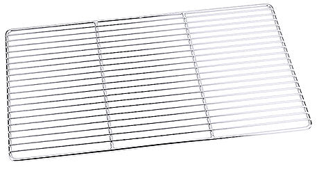 Metallrost für Gastronomiebedarf.