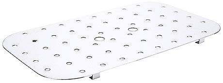 Perforiertes Edelstahlblech für Gastronomie.