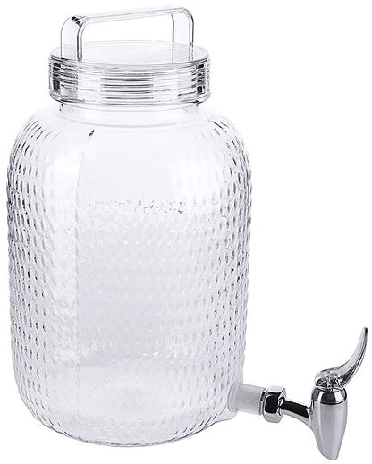 Glasgetränkespender mit Zapfhahn.