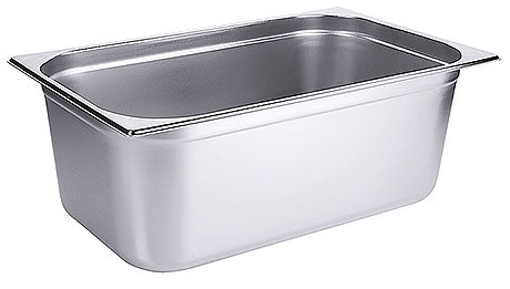 Edelstahl-Gastronormbehälter für Küche