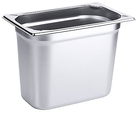 Edelstahl-Gastronormbehälter für Küche