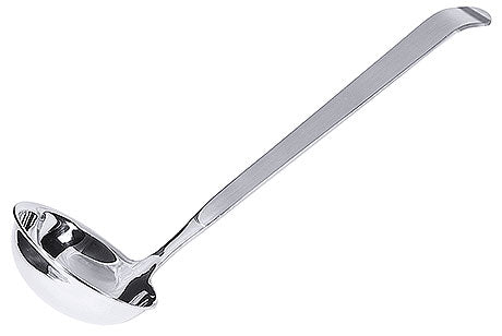 Metall-Kelle für Gastronomiebedarf.