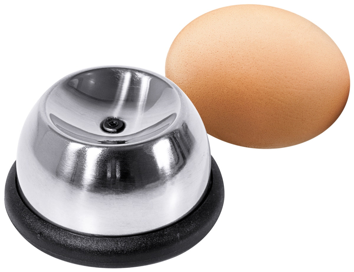Eierköpfer und Ei.