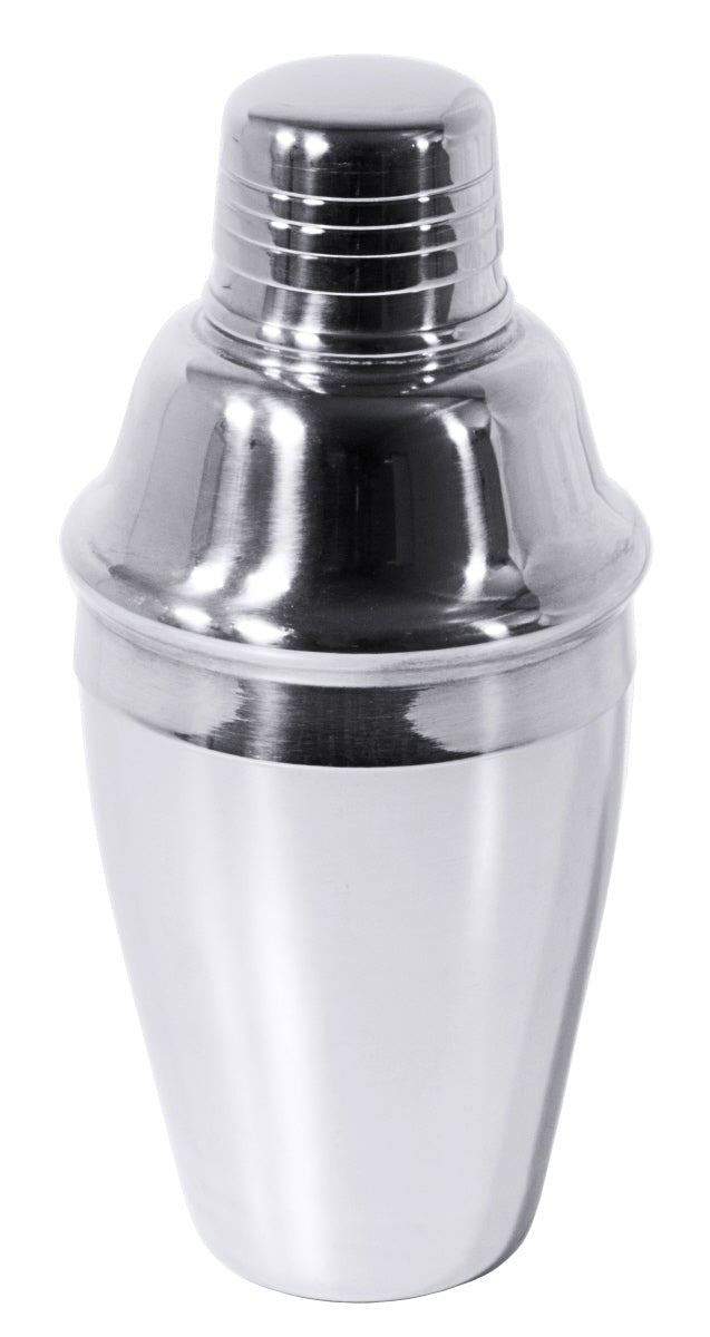 Cocktailshaker aus Edelstahl.