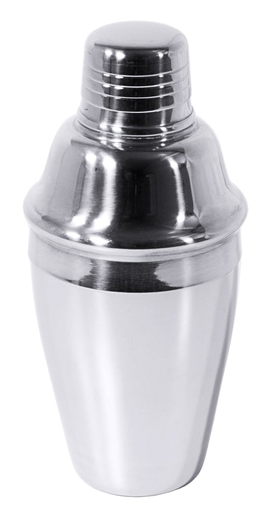Cocktailshaker aus Edelstahl.