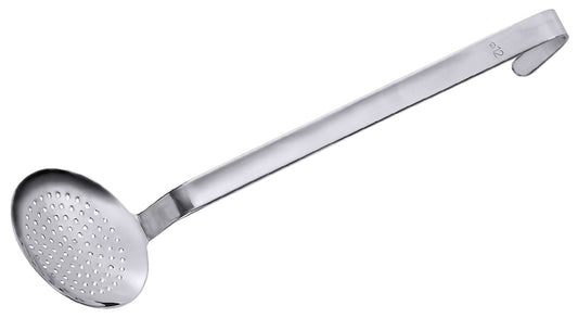 Edelstahl-Schaumlöffel für Gastronomie