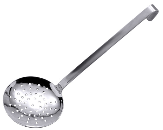 Edelstahl-Schaumlöffel für die Gastronomie