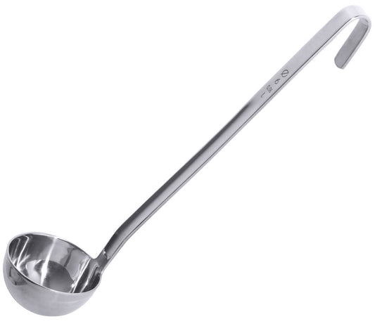 Edelstahl-Schöpfkelle für Gastronomie