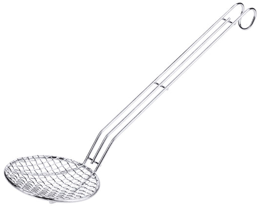 Küchensieb mit langem Griff.
