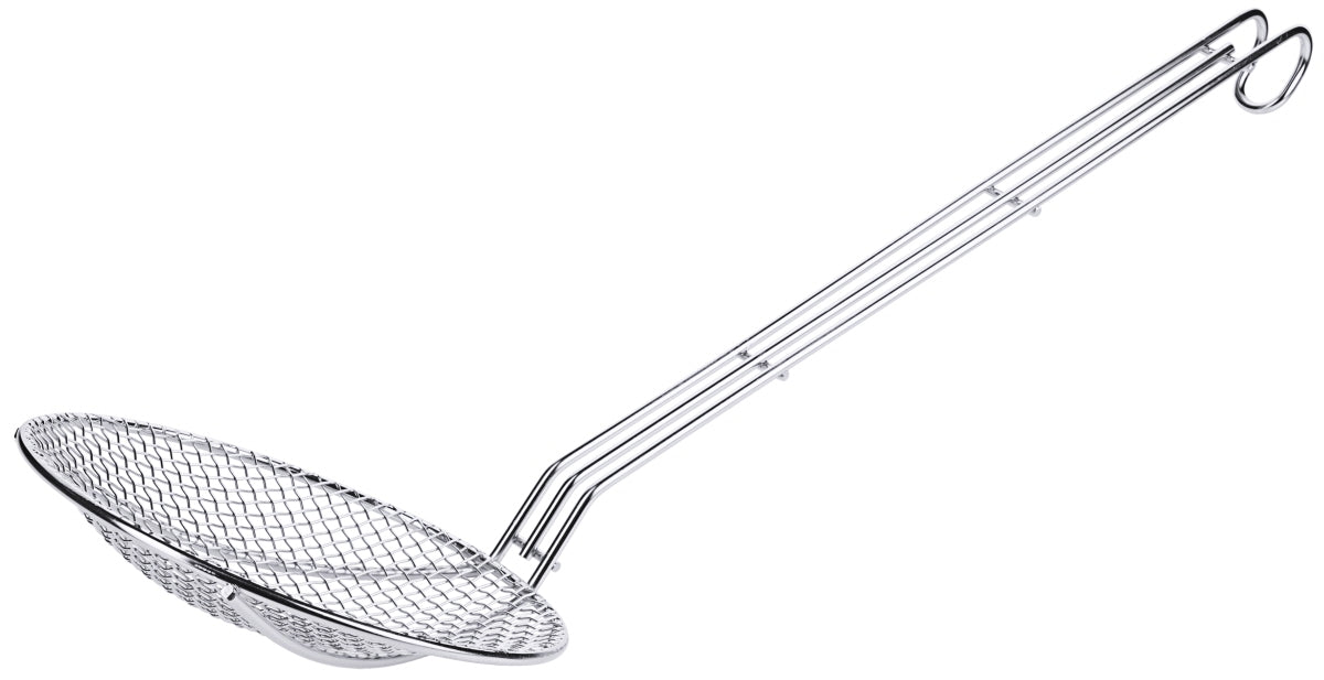 Edelstahl-Schaumlöffel für Gastronomie
