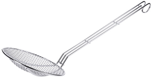 Edelstahl-Schaumlöffel für Gastronomie