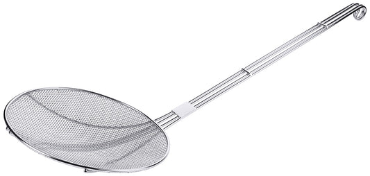 Edelstahl-Schaumkelle für die Gastronomie