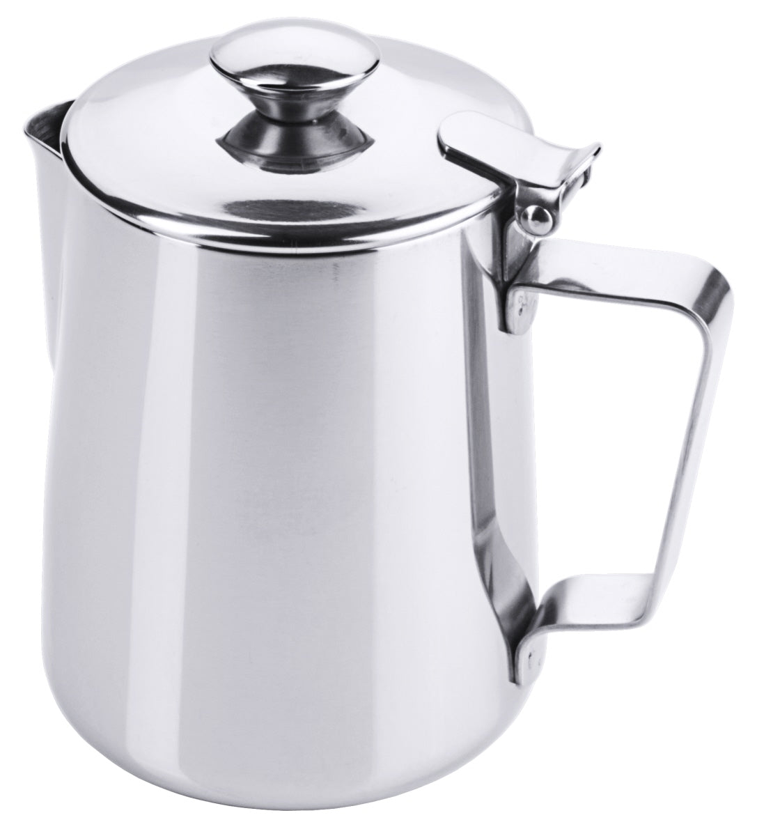Edelstahl-Kaffeekanne mit Deckel