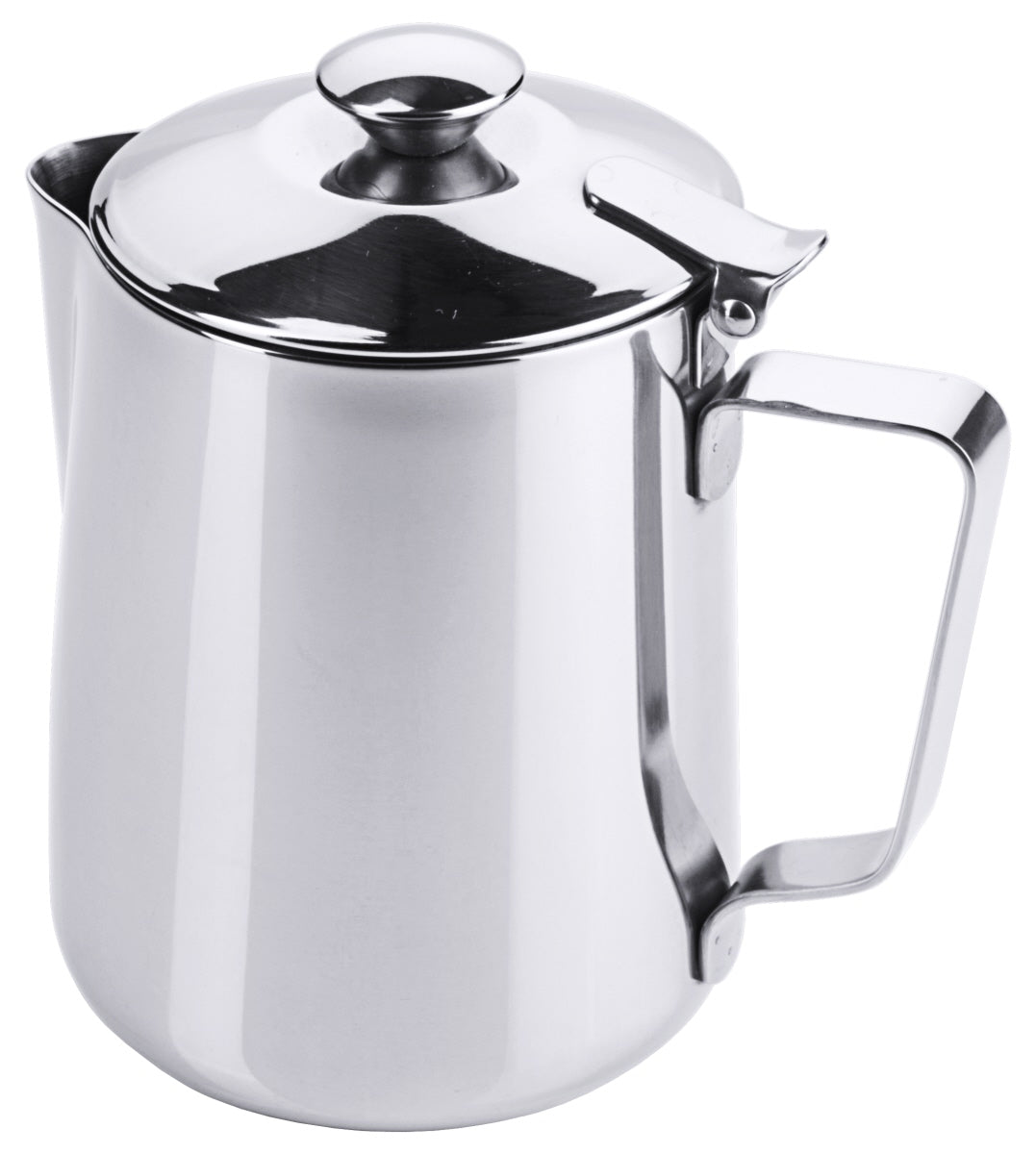 Edelstahl-Kaffeekanne mit Deckel