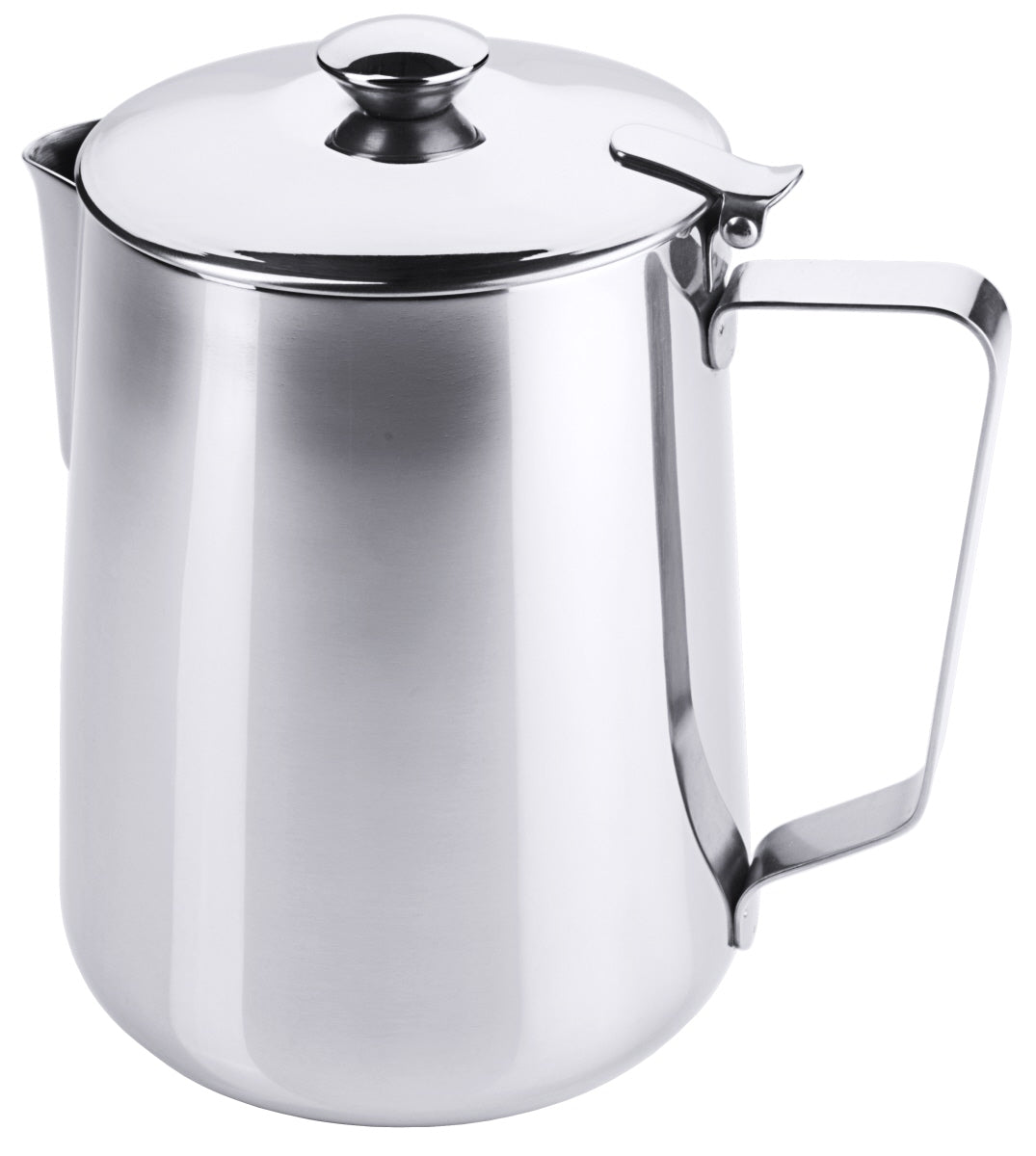 Edelstahl-Kaffeekanne mit Deckel