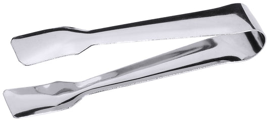 Metallene Eiszange aus Edelstahl.