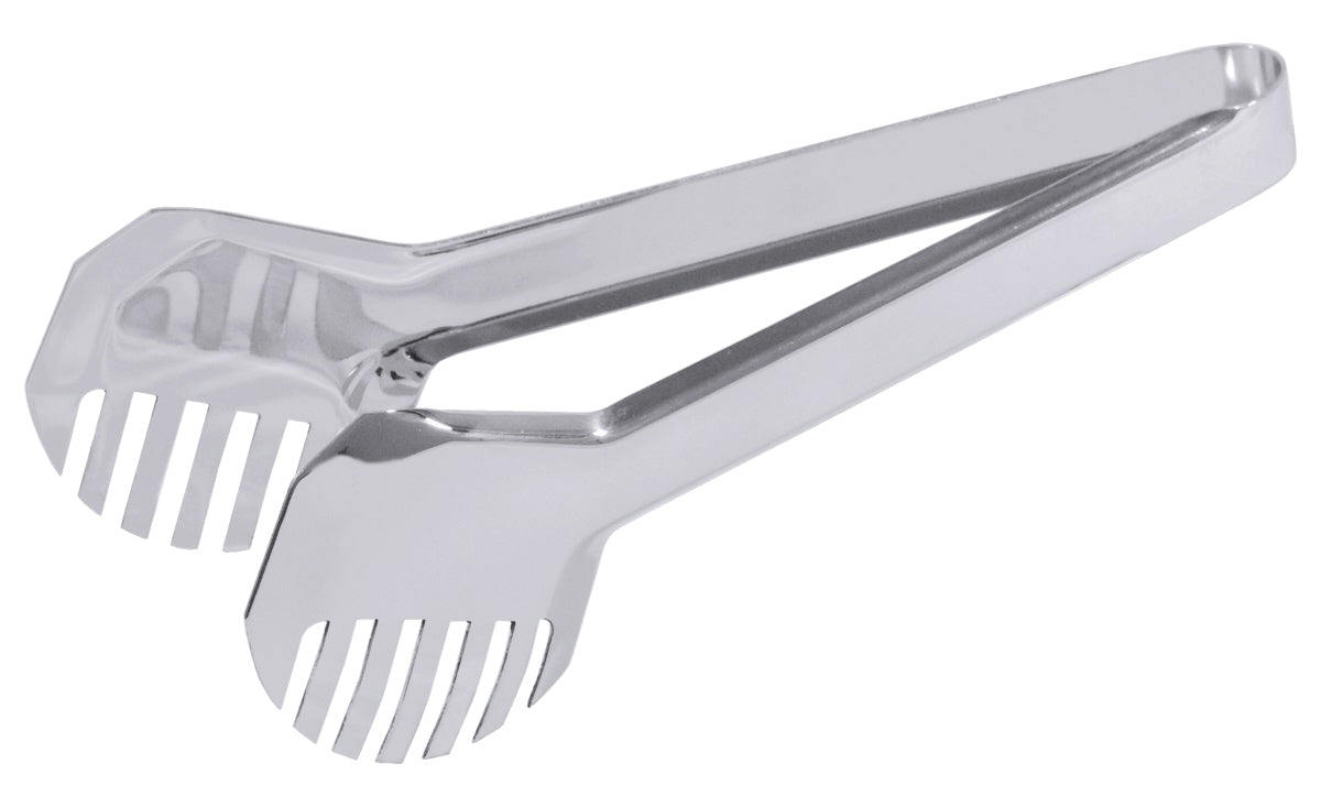 Metall-Salatzange für Gastronomiebedarf.