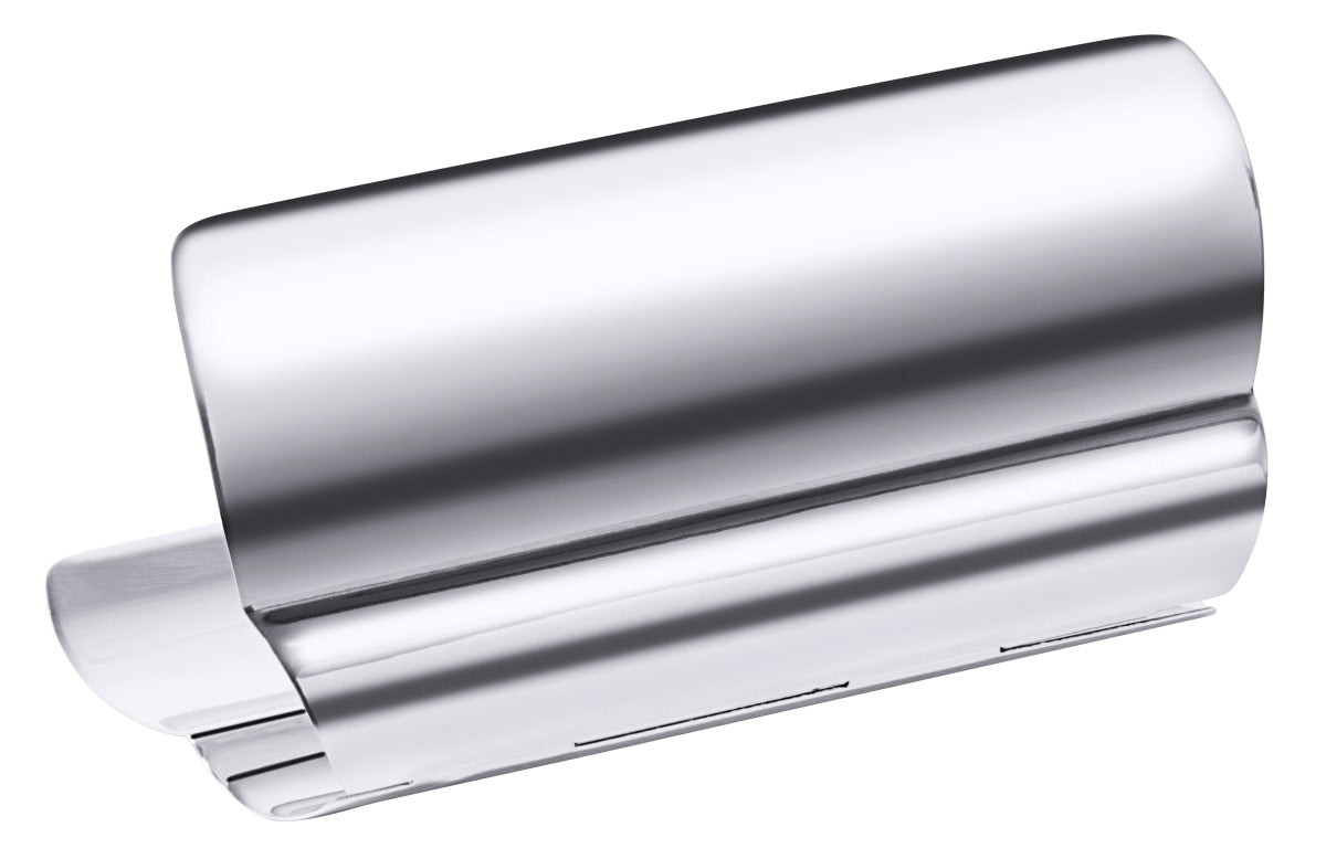Metallischer Halter für Tischdecken.