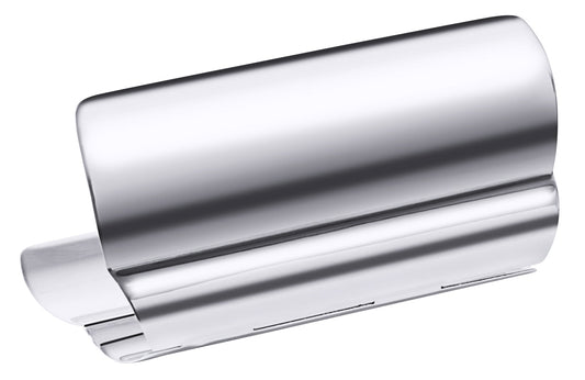 Metallischer Halter für Tischdecken.