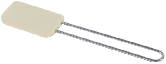 Flacher Pfannenwender mit Metallgriff