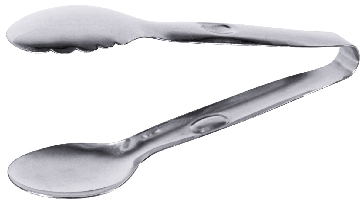 Metallzange für Gastronomiebedarf.