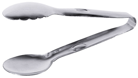 Metallzange für Gastronomiebedarf.