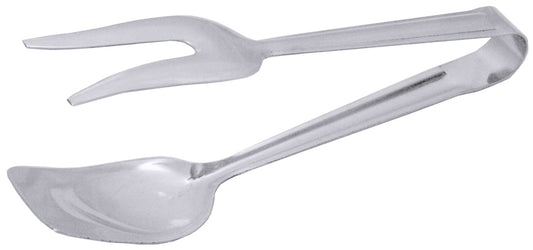 Servierzange aus Edelstahl für Gastronomie.