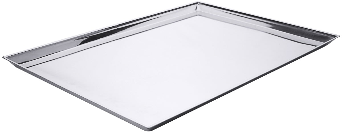 Edelstahl-Tablett für Gastronomie