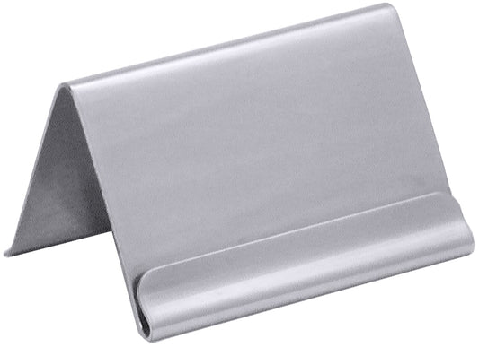 Metall-Tischaufsteller für Gastronomie