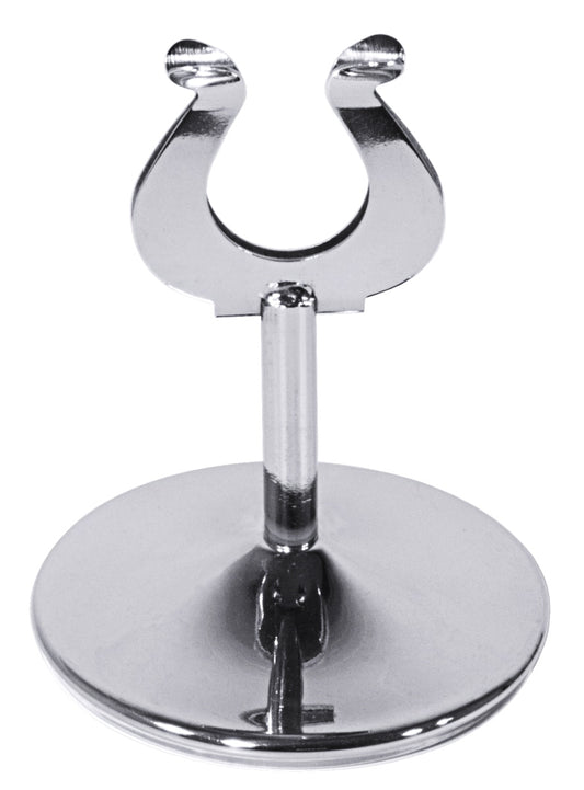 Metallhalter für Speisekarten.