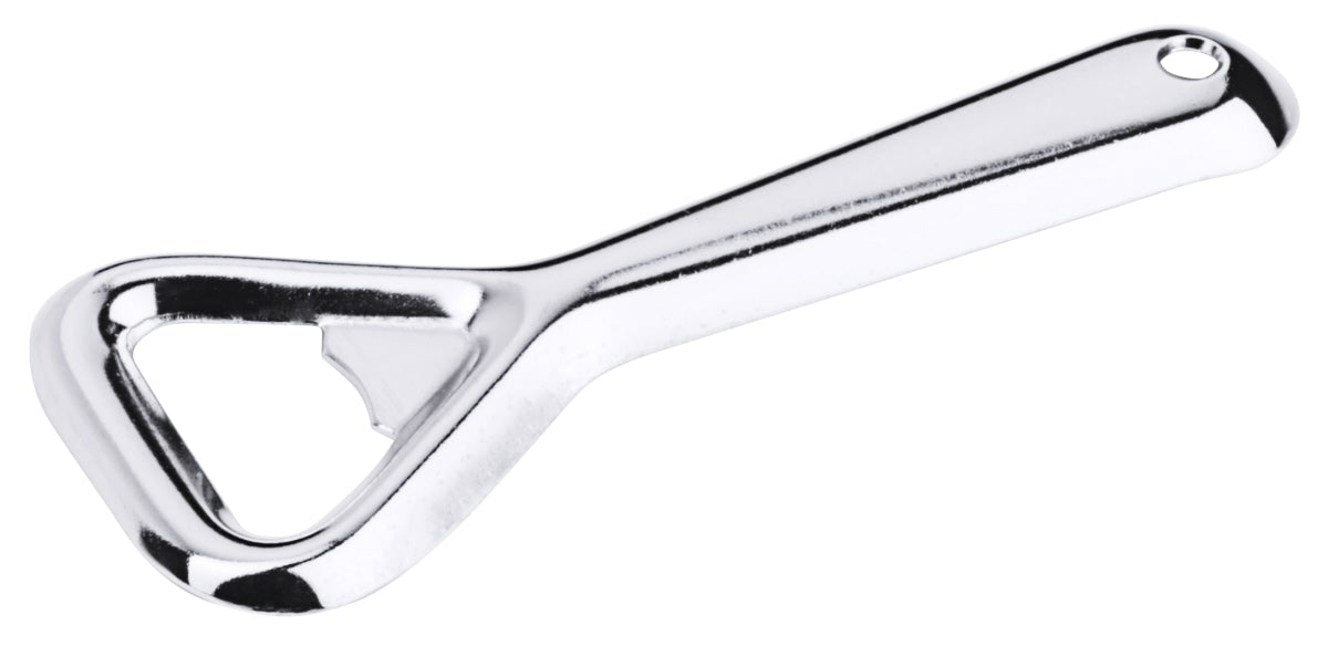 Flaschenöffner aus Metall.