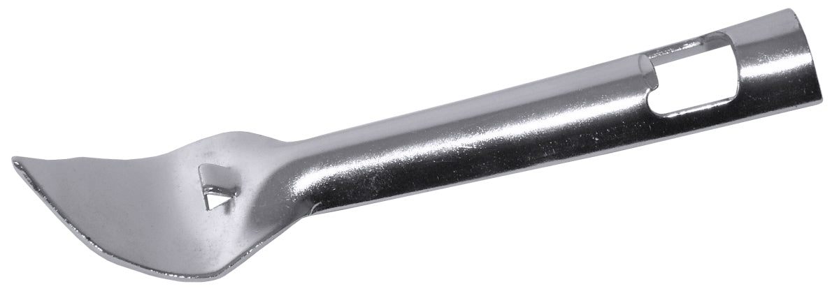 Metallischer Dosenöffner für Gastronomie.