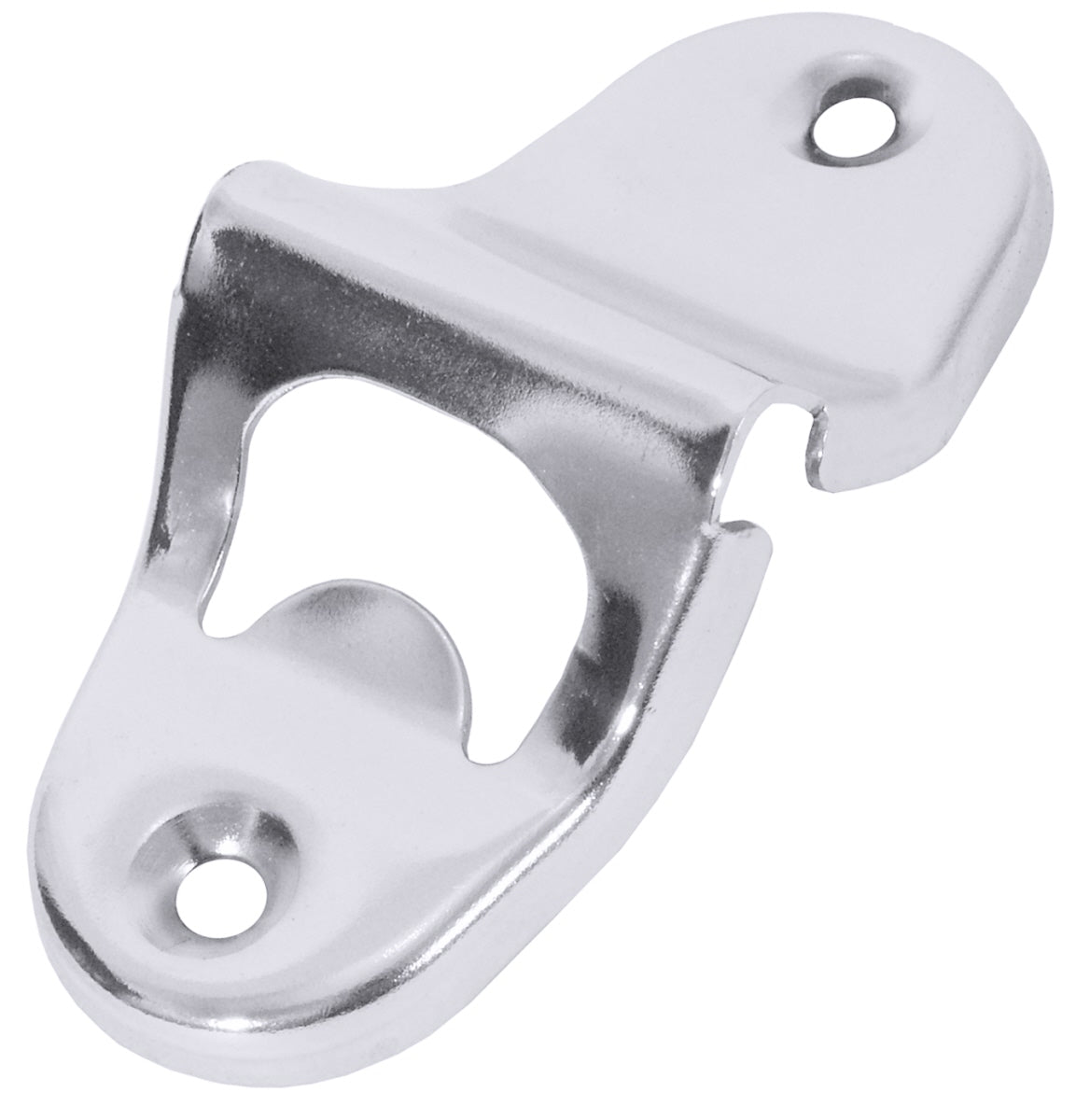 Wandflaschenöffner aus Metall.