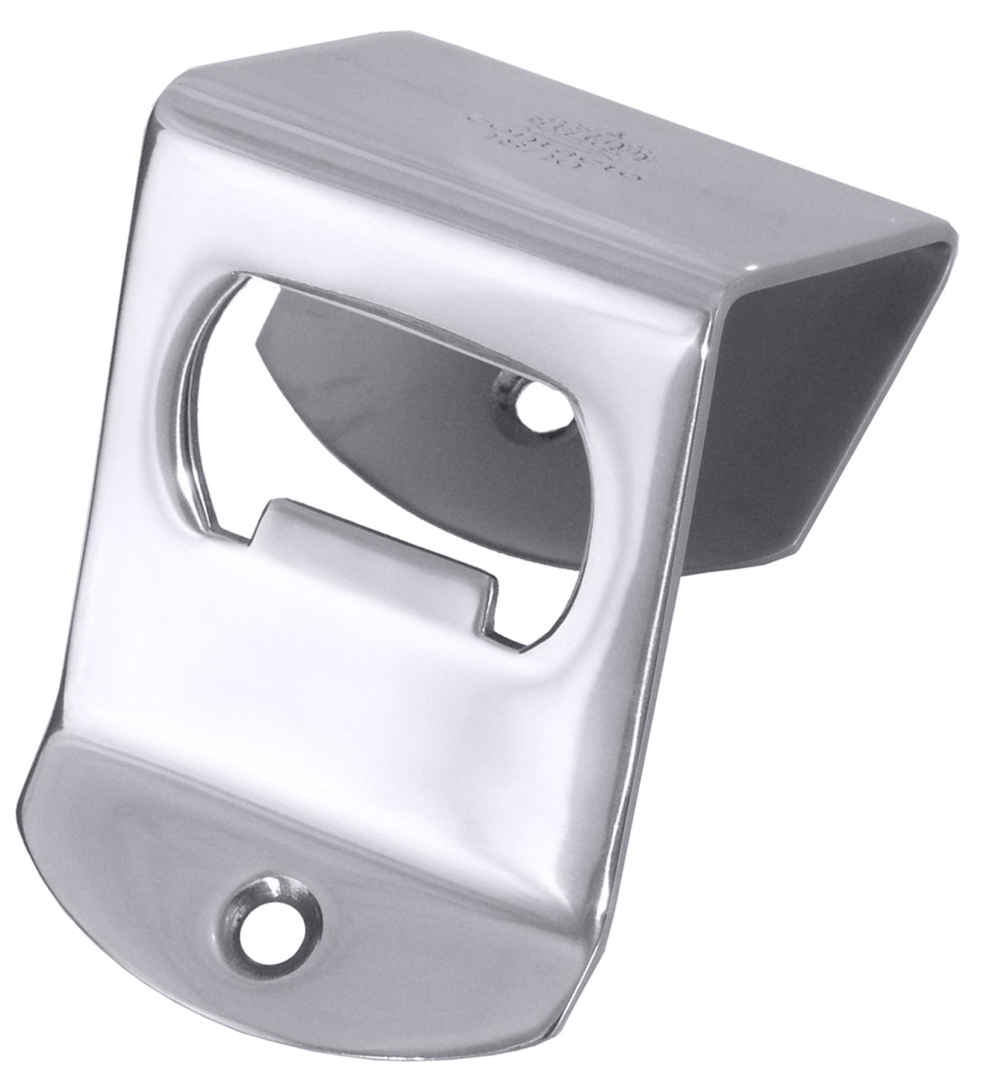 Flaschenöffner aus Metall, Wandmontage.