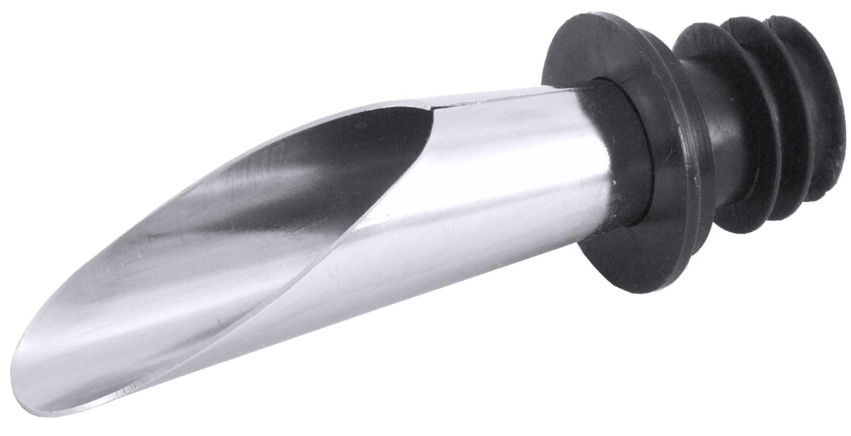 Ausgießer für Flaschen in Metall.