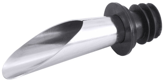 Ausgießer für Flaschen in Metall.