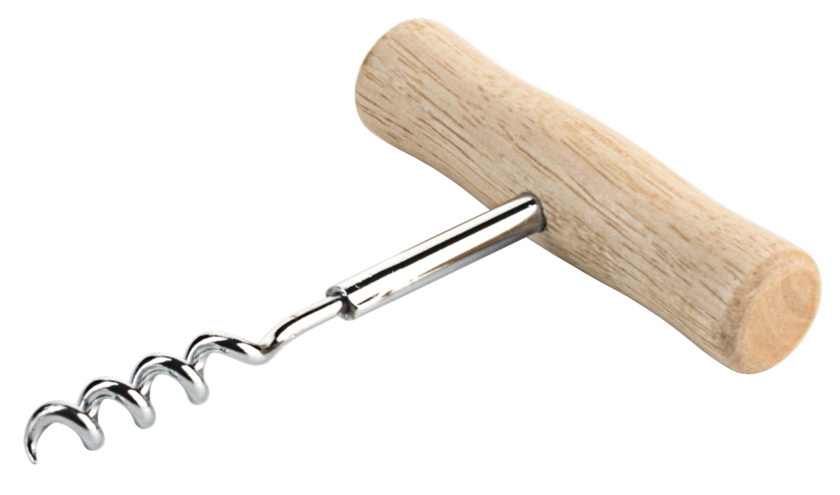 Korkenzieher mit Holzgriff