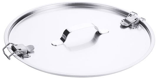Transparenter Buffetdeckel mit Klammern