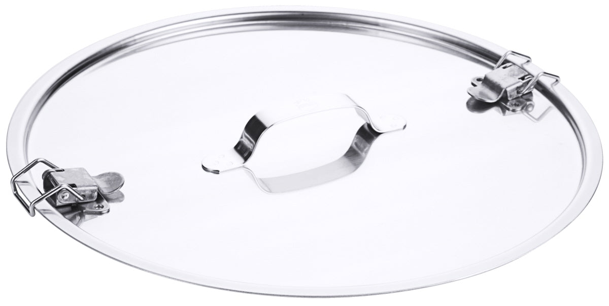 Transparenter Gastro-Topfdeckel mit Bügelgriff