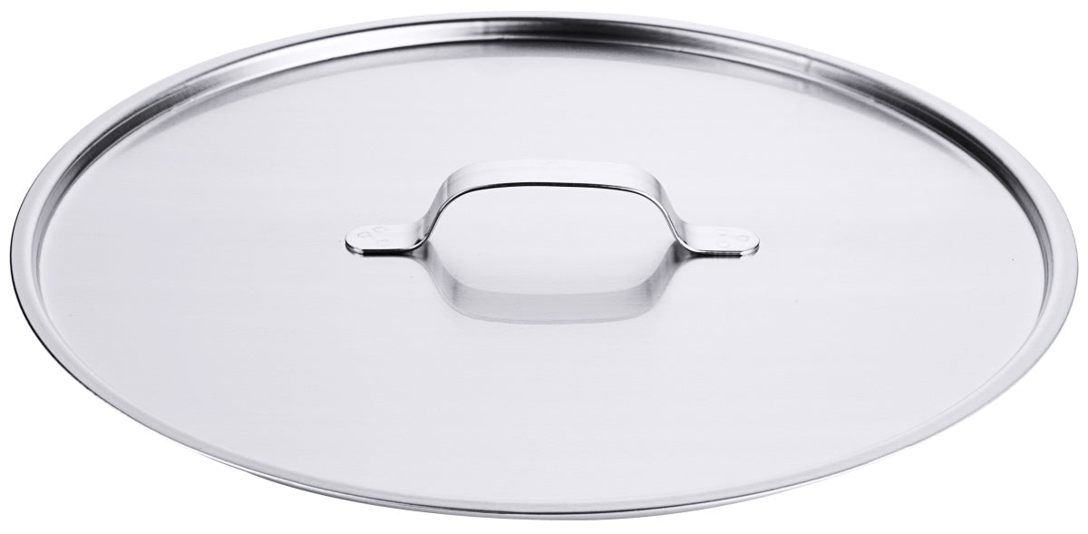 Edelstahl-Topfdeckel für die Gastronomie