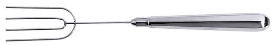 Fleischgabel mit Metallgriff
