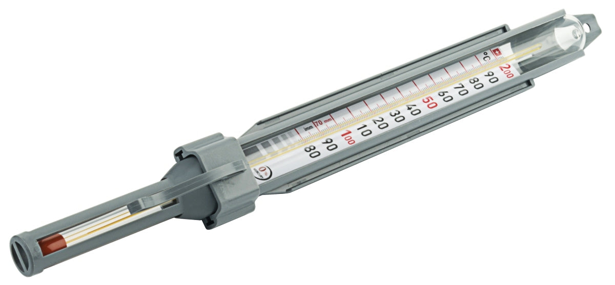 Thermometer für Gastronomiebedarf.