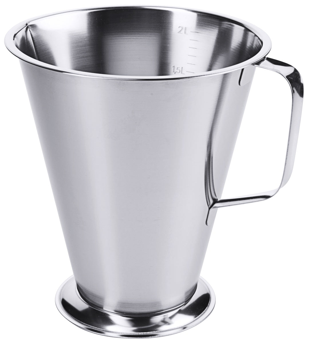 Metallbecher für Getränke in Gastronomie