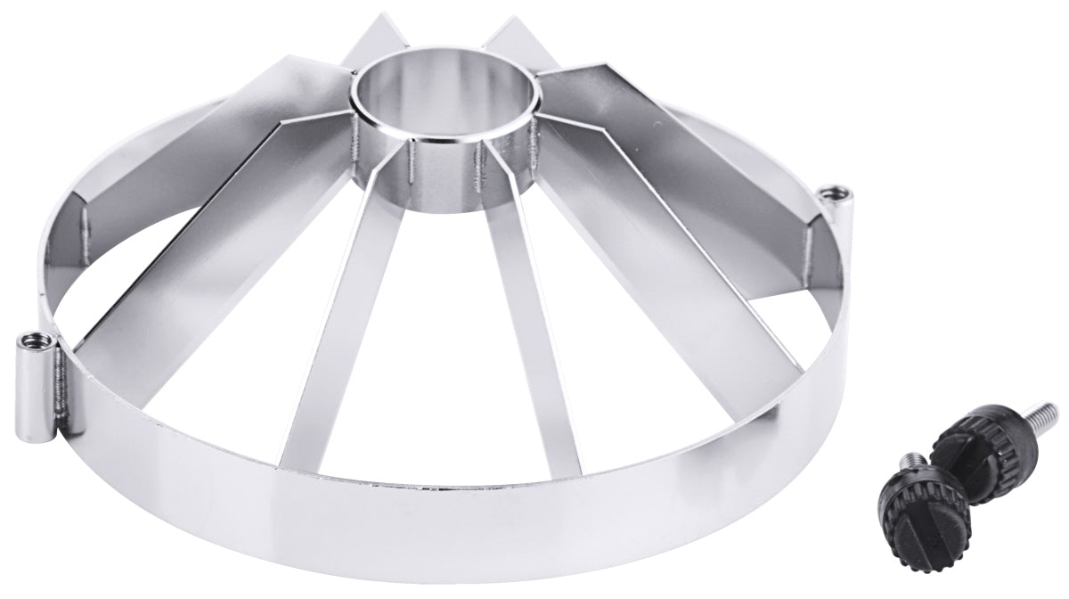 Metallring mit Schrauben, Gastronomiebedarf.