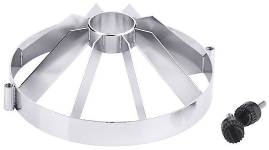 Metallring mit Schrauben, Gastronomiebedarf.