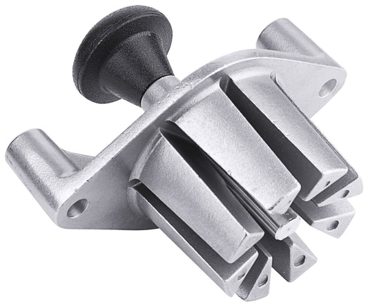Metallgerät mit Griff und Klingen.