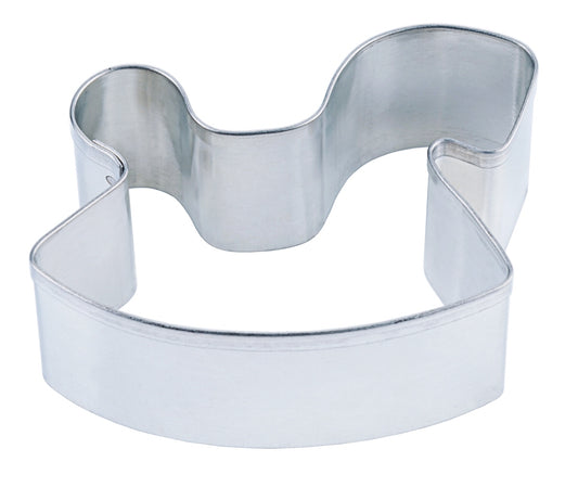 Entenförmige Ausstechform aus Metall.