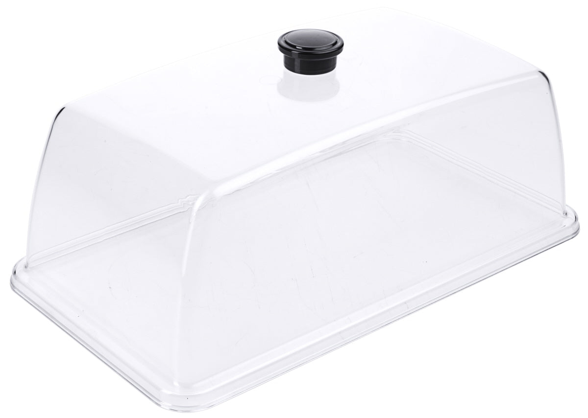 Transparente Speisehaube für Buffets