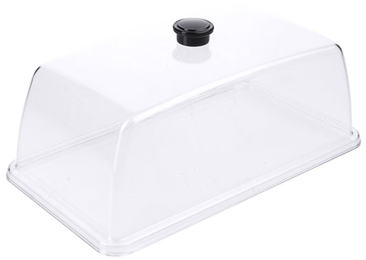 Transparente Speisehaube für Buffets