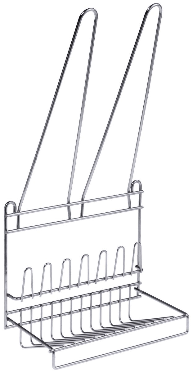 Toastbrot-Halter aus Metall.